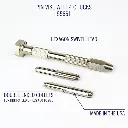 [ EXT55661 ] Excel handboortje met 4 spankopjes van 0.0 tot 3.0 mm 