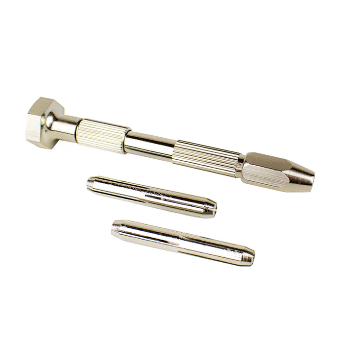 [ EXT55661 ] Excel handboortje met 4 spankopjes van 0.0 tot 3.0 mm 