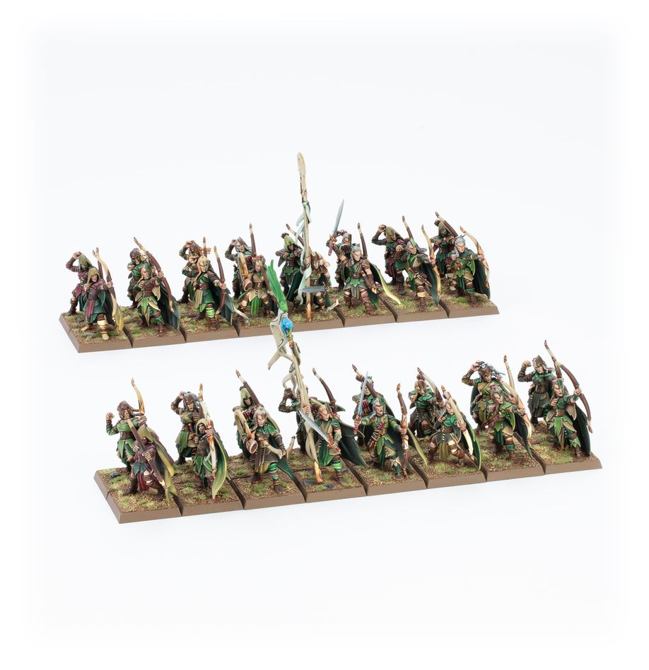 [ GW13-105 ] WOOD ELF REALMS: GLADE GUARD (Leverbaar vanaf 31/5)