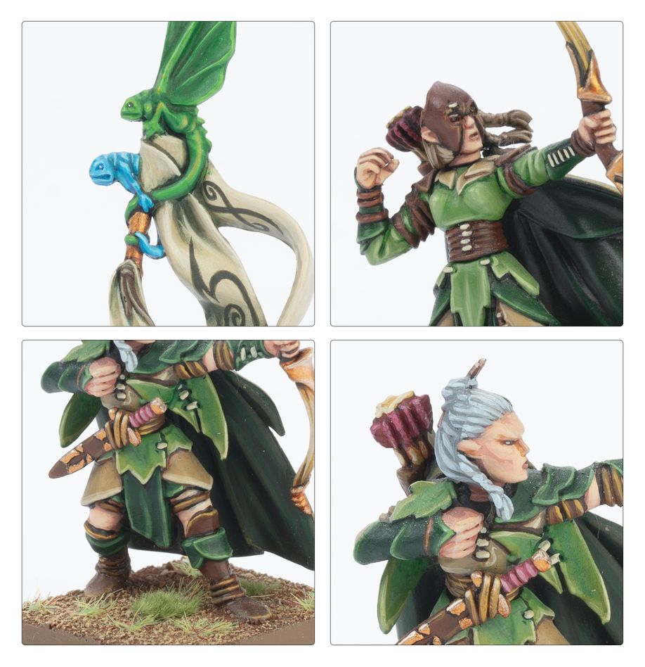 [ GW13-105 ] WOOD ELF REALMS: GLADE GUARD (Leverbaar vanaf 31/5)