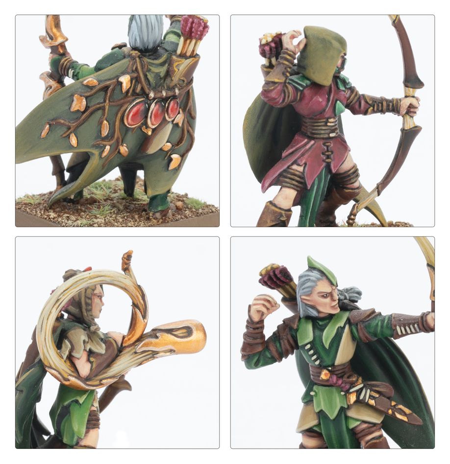 [ GW13-105 ] WOOD ELF REALMS: GLADE GUARD (Leverbaar vanaf 31/5)