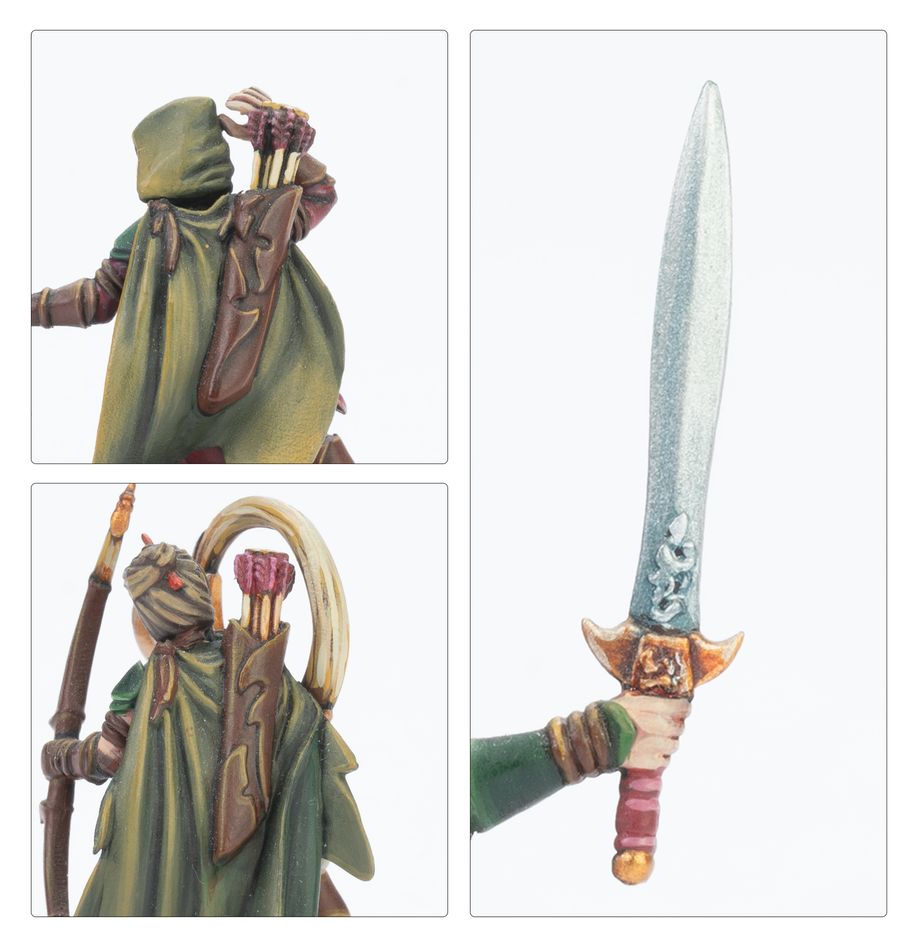 [ GW13-105 ] WOOD ELF REALMS: GLADE GUARD (Leverbaar vanaf 31/5)