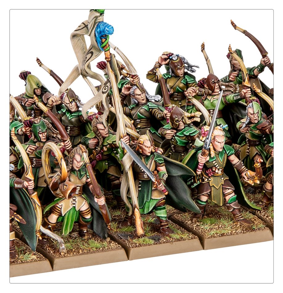[ GW13-105 ] WOOD ELF REALMS: GLADE GUARD (Leverbaar vanaf 31/5)