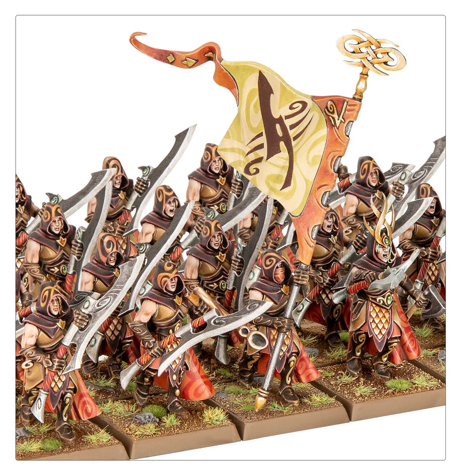 [ GW13-106 ] WOOD ELF REALMS: ETERNAL GUARD (Leverbaar vanaf 31/5)