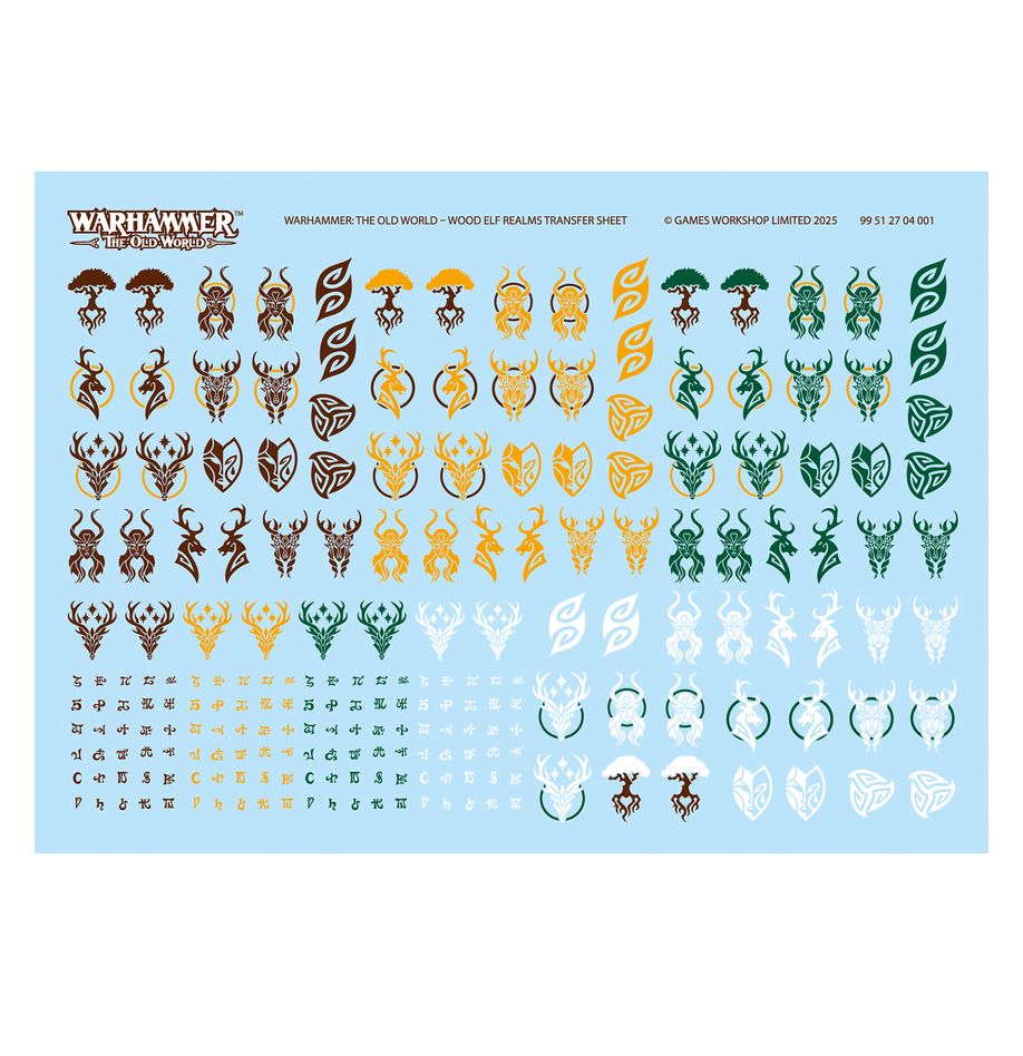 [ GW13-106 ] WOOD ELF REALMS: ETERNAL GUARD (Leverbaar vanaf 31/5)