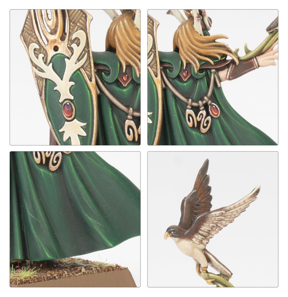 [ GW13-108 ] WOOD ELF REALMS: ARALOTH LORD OF TALSYN (Leverbaar vanaf 31/5)