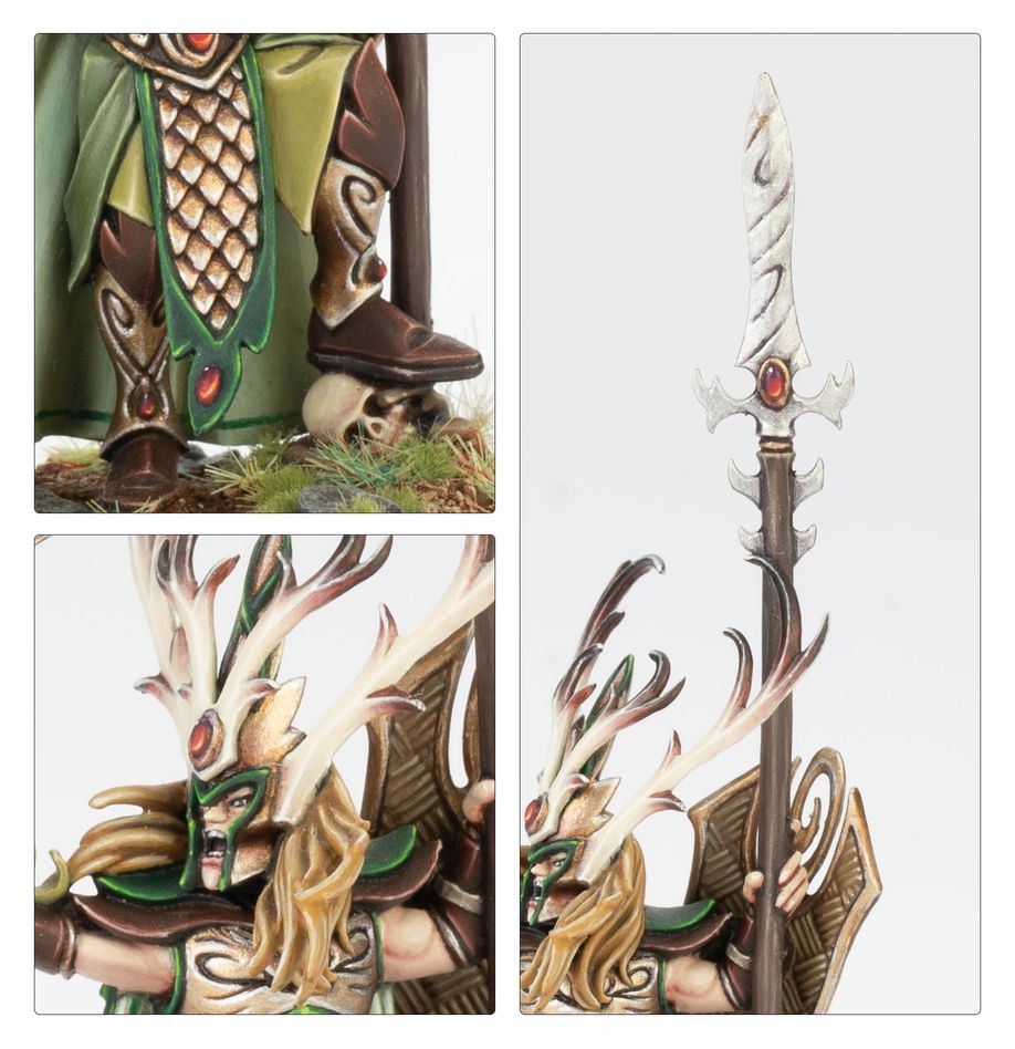 [ GW13-108 ] WOOD ELF REALMS: ARALOTH LORD OF TALSYN (Leverbaar vanaf 31/5)