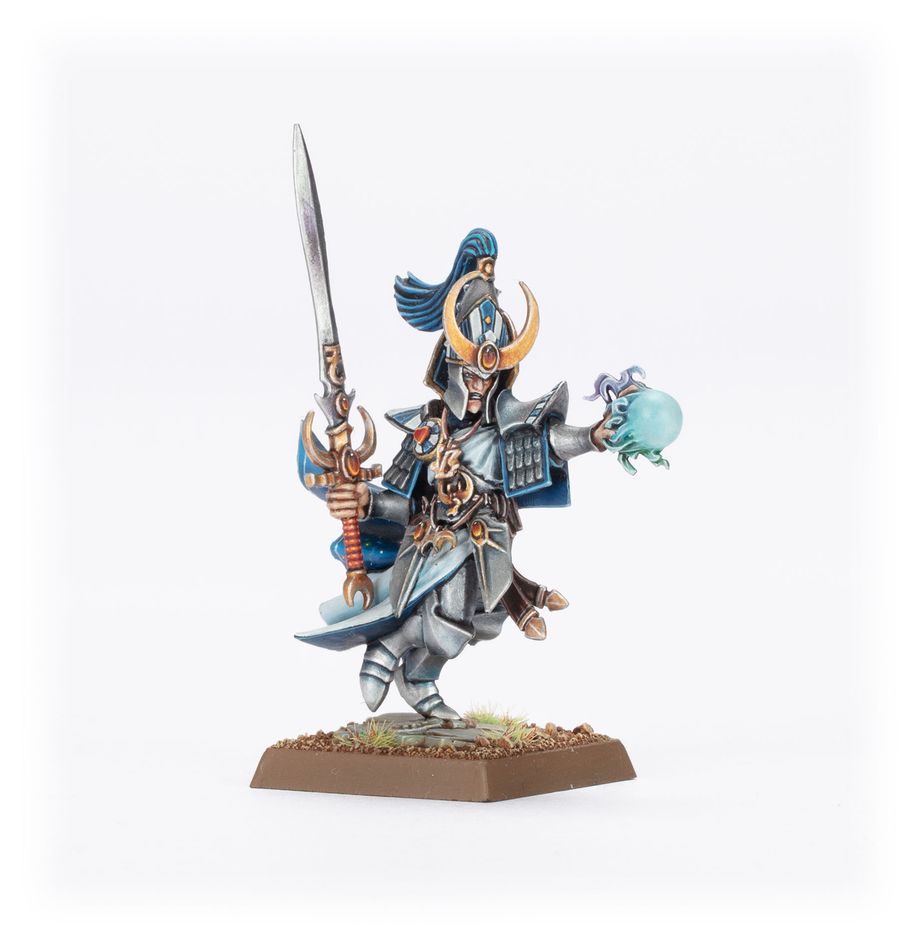 [ GW13-08 ] HIGH ELF REALMS: HIGH ELF LOREMASTER (Leverbaar vanaf 31/5)