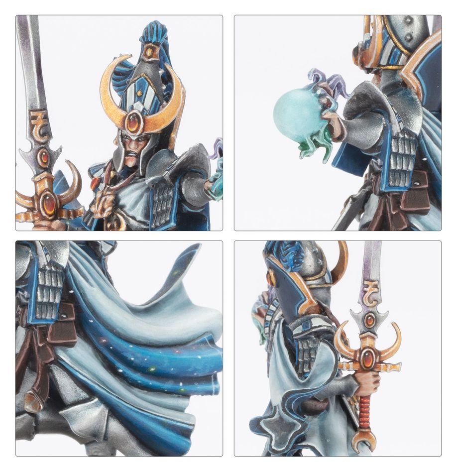 [ GW13-08 ] HIGH ELF REALMS: HIGH ELF LOREMASTER (Leverbaar vanaf 31/5)