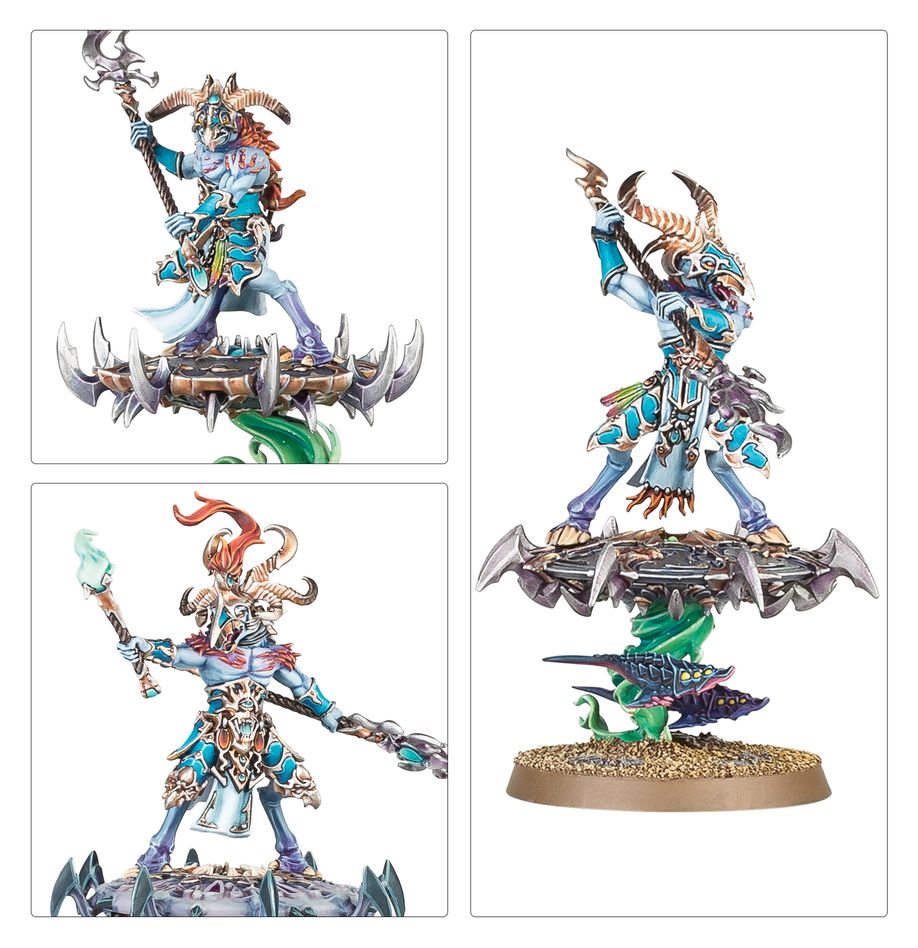 [ GW73-362 ] COMBAT PATROL: THOUSAND SONS (73-06)