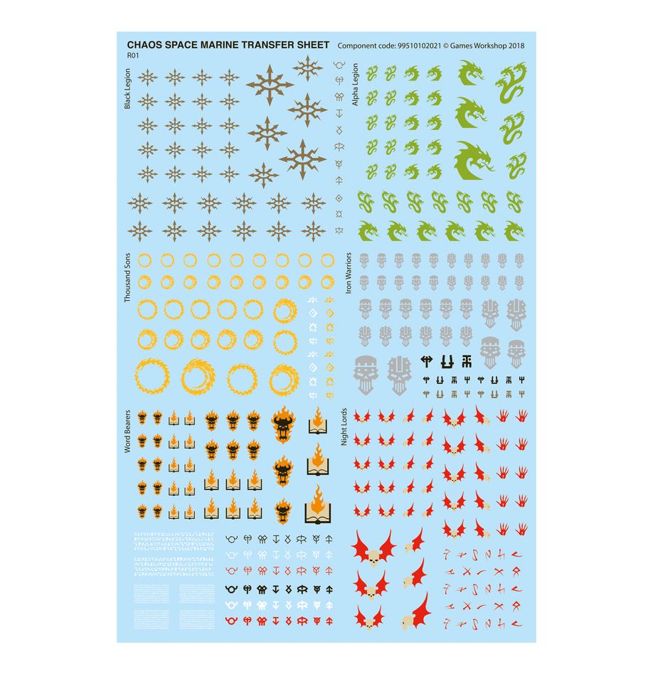 [ GW73-362 ] COMBAT PATROL: THOUSAND SONS (73-06)