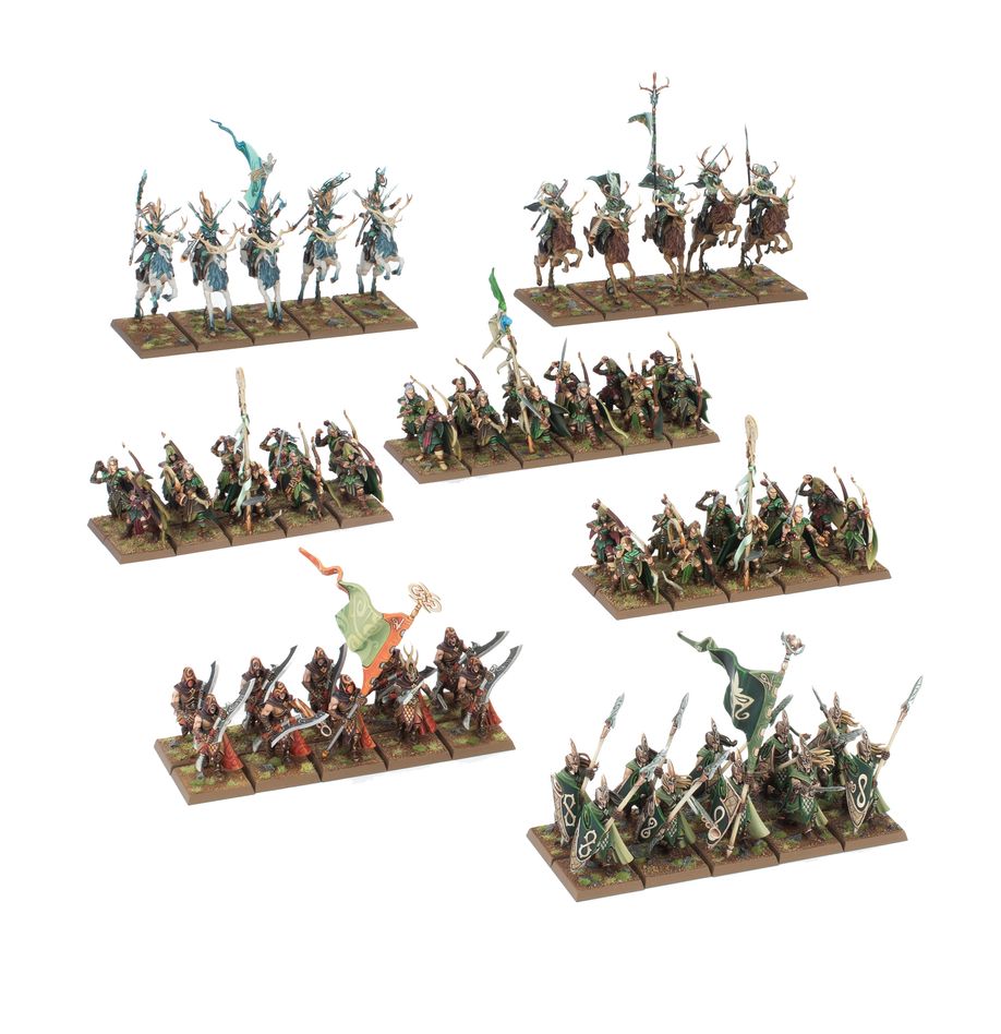 [ GW13-109 ] WOOD ELF REALMS BATTALION (Leverbaar vanaf 31/5)