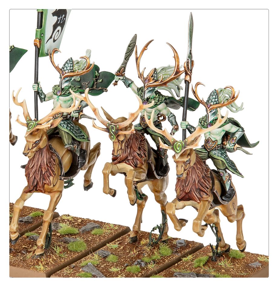 [ GW13-109 ] WOOD ELF REALMS BATTALION (Leverbaar vanaf 31/5)