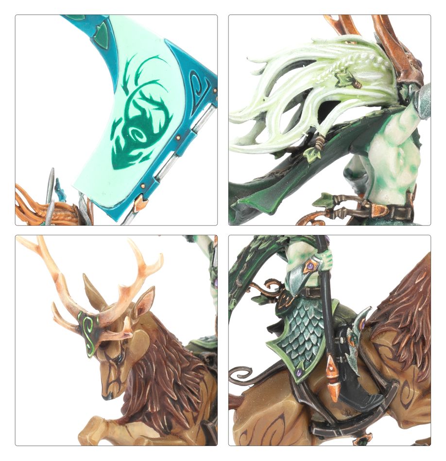 [ GW13-109 ] WOOD ELF REALMS BATTALION (Leverbaar vanaf 31/5)