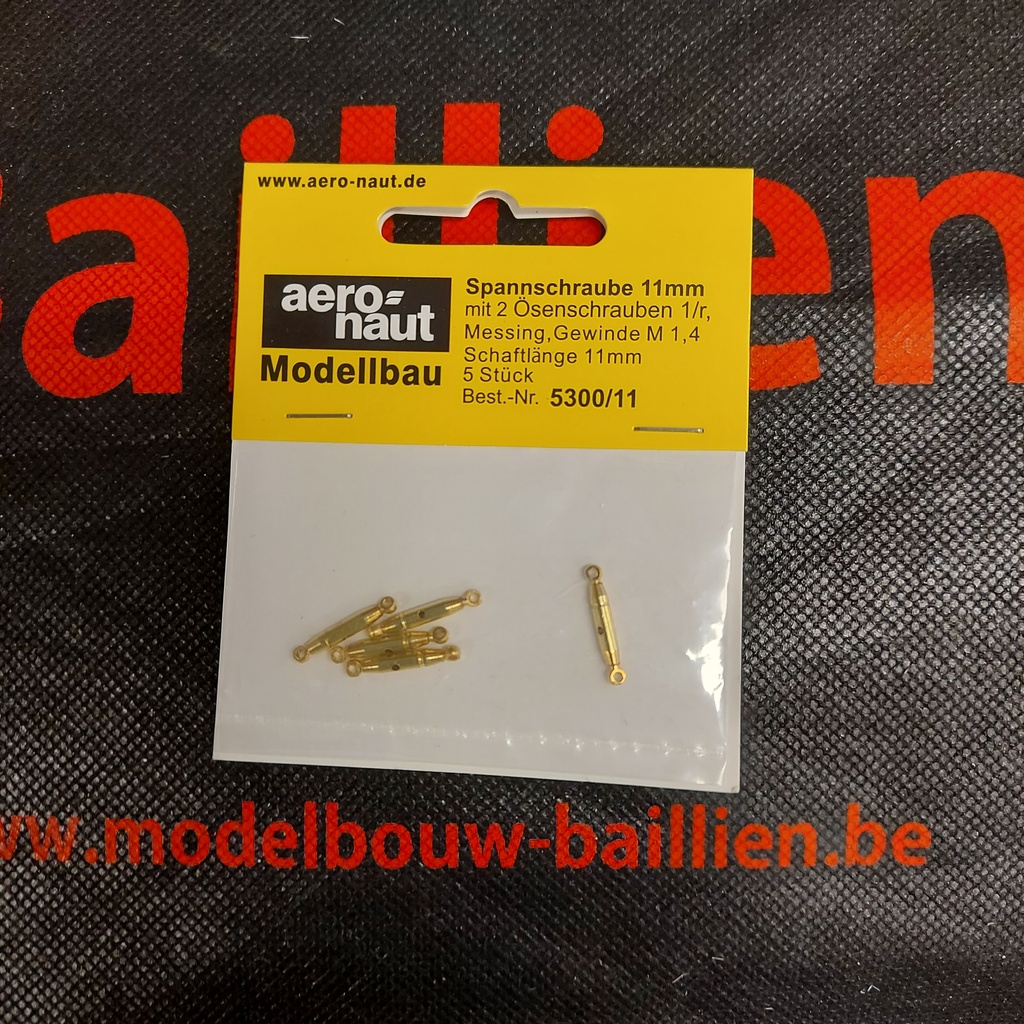 [ AE5300-11 ] Aeronaut spanvijs 11mm 5st
