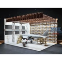 [ DWA032 ] Das Werk De Hangar - diorama van een vliegtuigwerkplaats 1/32