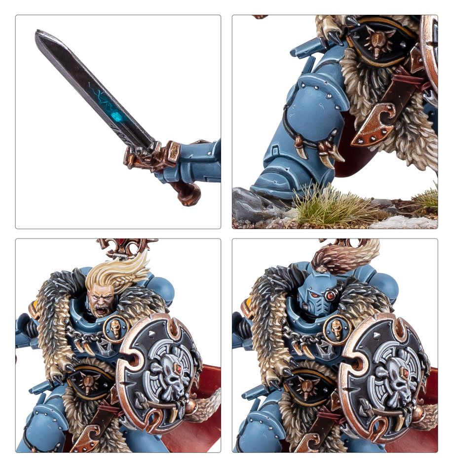 [ GW53-33 ] SPACE WOLVES ARMY SET (leverbaar vanaf 7/6)