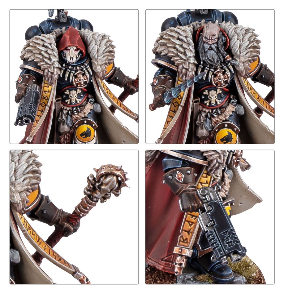 [ GW53-33 ] SPACE WOLVES ARMY SET (leverbaar vanaf 7/6)