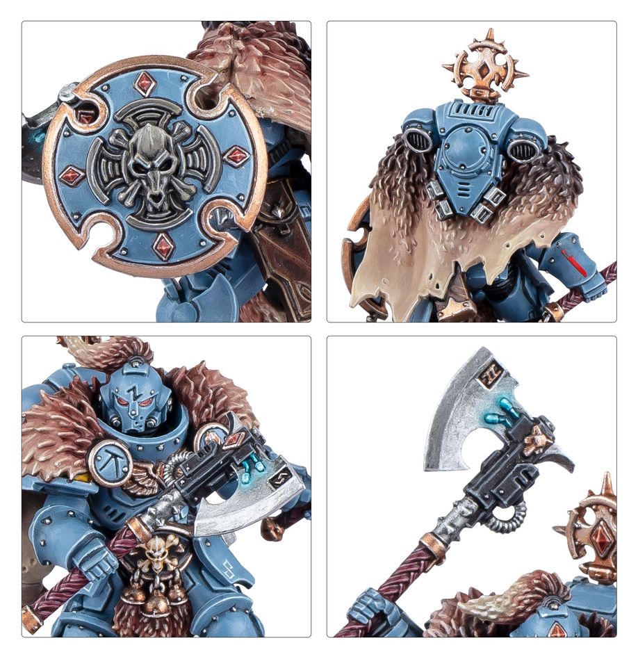 [ GW53-33 ] SPACE WOLVES ARMY SET (leverbaar vanaf 7/6)