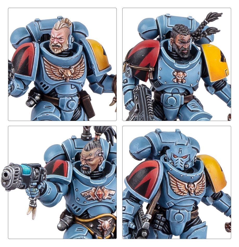 [ GW53-33 ] SPACE WOLVES ARMY SET (leverbaar vanaf 7/6)