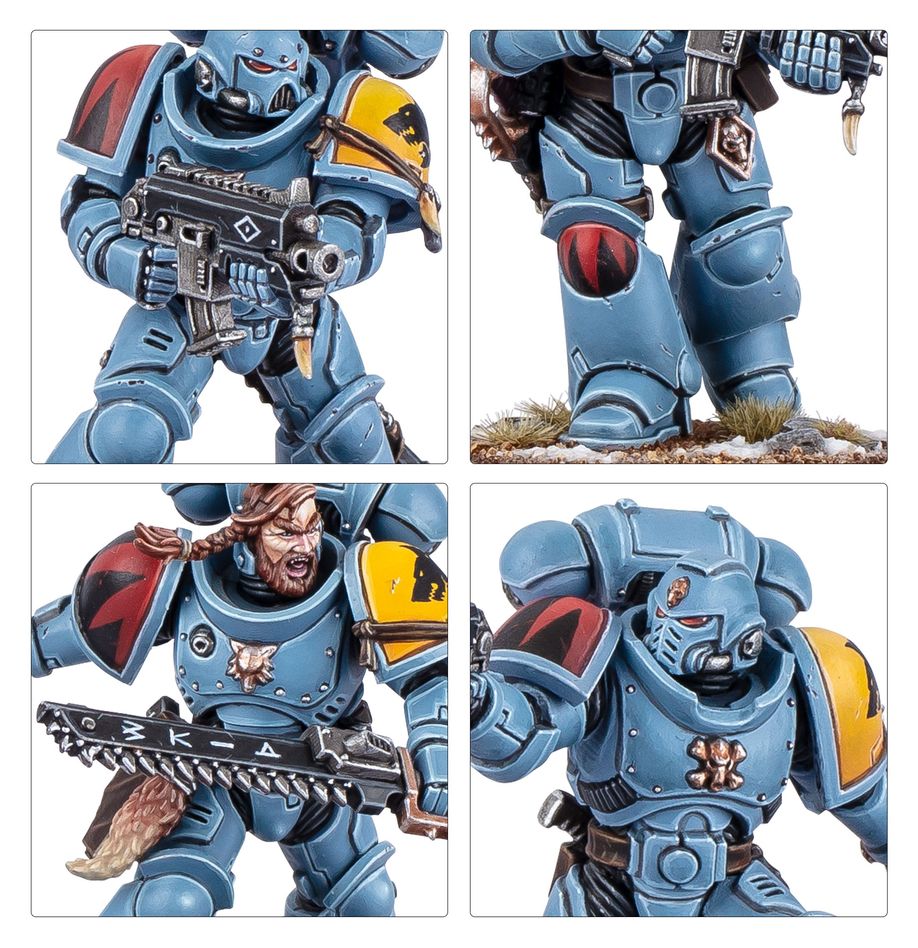 [ GW53-33 ] SPACE WOLVES ARMY SET (leverbaar vanaf 7/6)