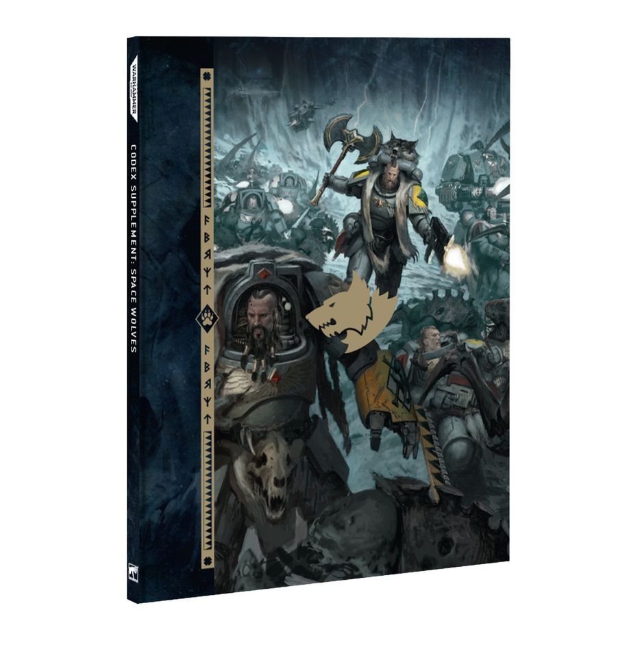 [ GW53-33 ] SPACE WOLVES ARMY SET (leverbaar vanaf 7/6)