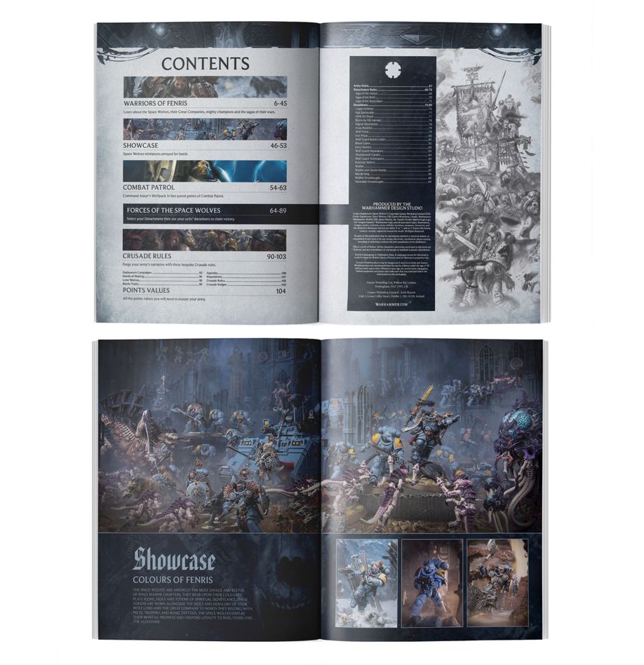 [ GW53-33 ] SPACE WOLVES ARMY SET (leverbaar vanaf 7/6)