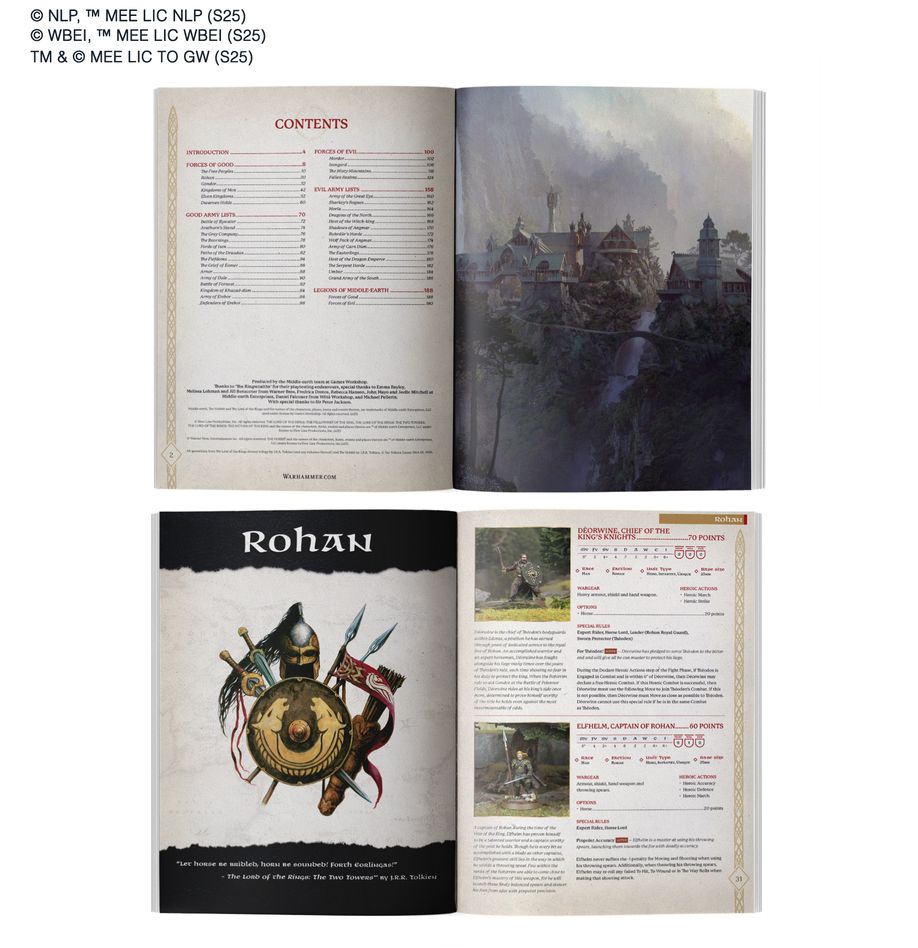 [ GW30-97 ] MIDDLE-EARTH SBG: ARMIES OF MIDDLE-EARTH