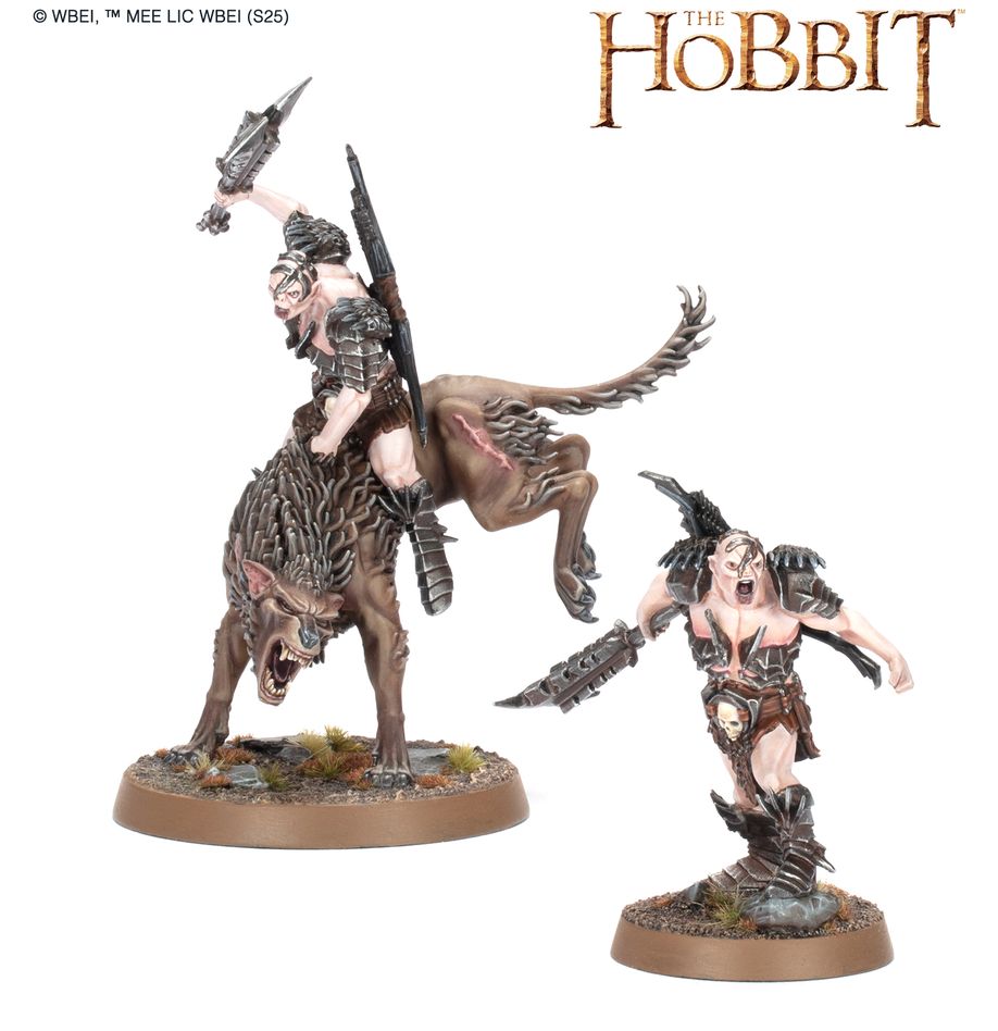 [ GW30-95 ] MIDDLE-EARTH SBG: BOLG SPAWN OF AZOG (Leverbaar vanaf 14/6)