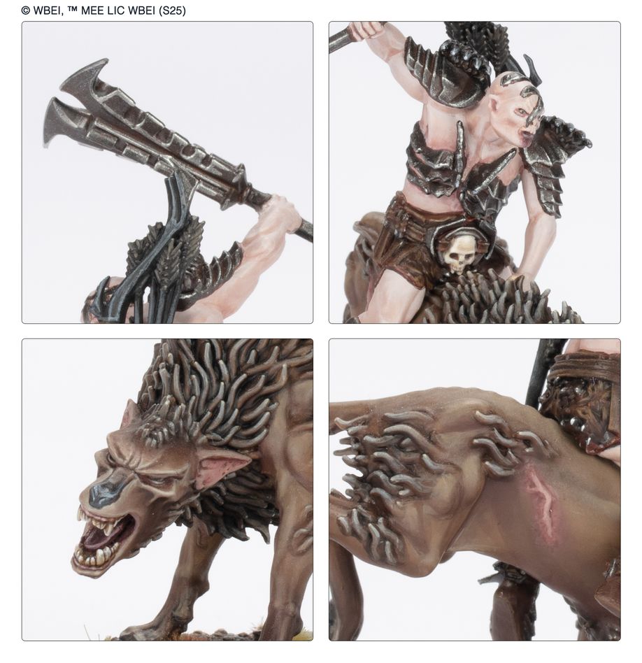 [ GW30-95 ] MIDDLE-EARTH SBG: BOLG SPAWN OF AZOG (Leverbaar vanaf 14/6)