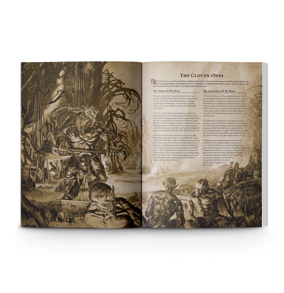 [ GW08-101 ] ARCANE JOURNAL: BEASTMEN BRAYHERDS (Leverbaar vanaf 14/6)