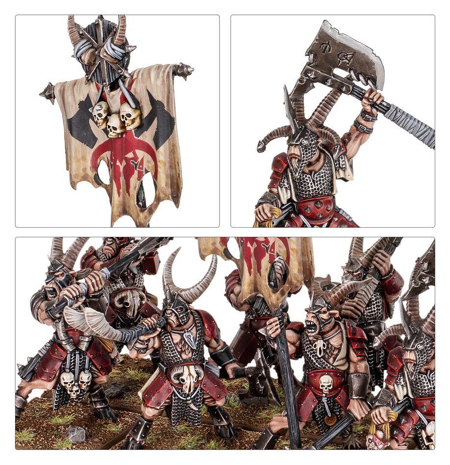 [ GW08-104 ] BEASTMEN BRAYHERDS: BESTIGOR HERD (Leverbaar vanaf 14/6)