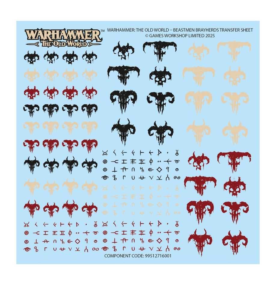 [ GW08-104 ] BEASTMEN BRAYHERDS: BESTIGOR HERD (Leverbaar vanaf 14/6)