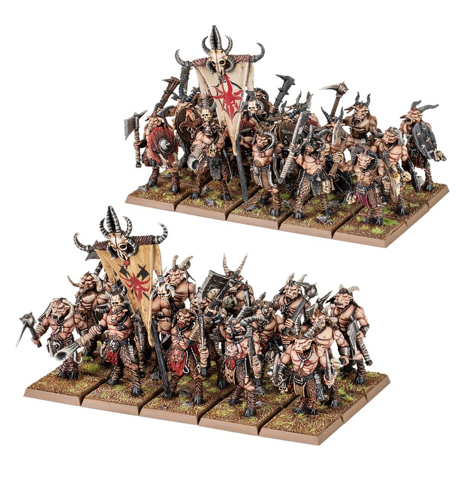 [ GW08-106 ] BEASTMEN BRAYHERDS: GOR HERD (Leverbaar vanaf 14/6)