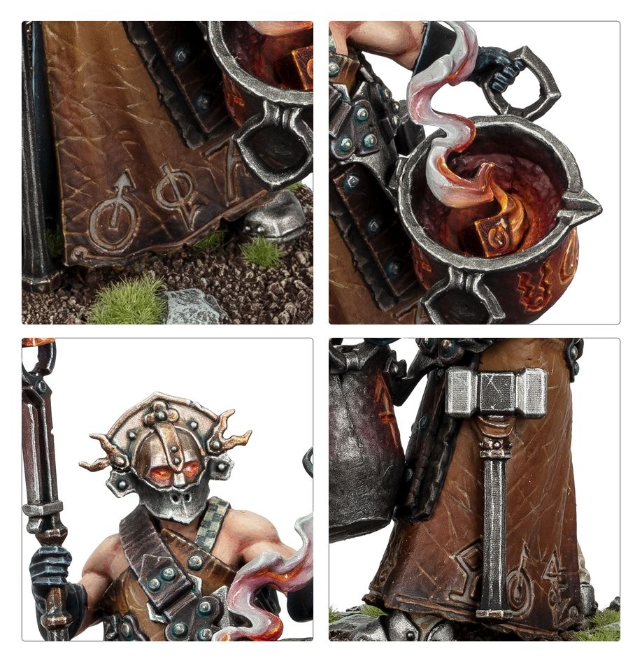 [ GW70-862 ] SPEARHEAD: CITIES OF SIGMAR FUSIL-PLATOON (Leverbaar vanaf 14/6)