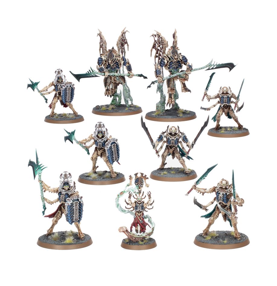 [ GW70-942 ] SPEARHEAD: OSSIARCH BONEREAPERS: MORTISAN ELITE (Leverbaar vanaf 14/6)