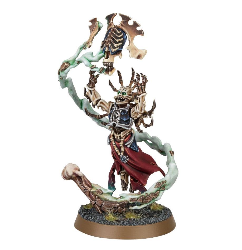 [ GW70-942 ] SPEARHEAD: OSSIARCH BONEREAPERS: MORTISAN ELITE (Leverbaar vanaf 14/6)
