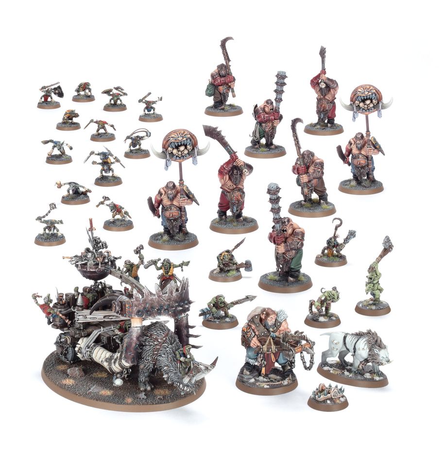 [ GW70-952 ] SPEARHEAD: OGOR MAWTRIBES SCRAPGLUTT (Leverbaar vanaf 14/6)