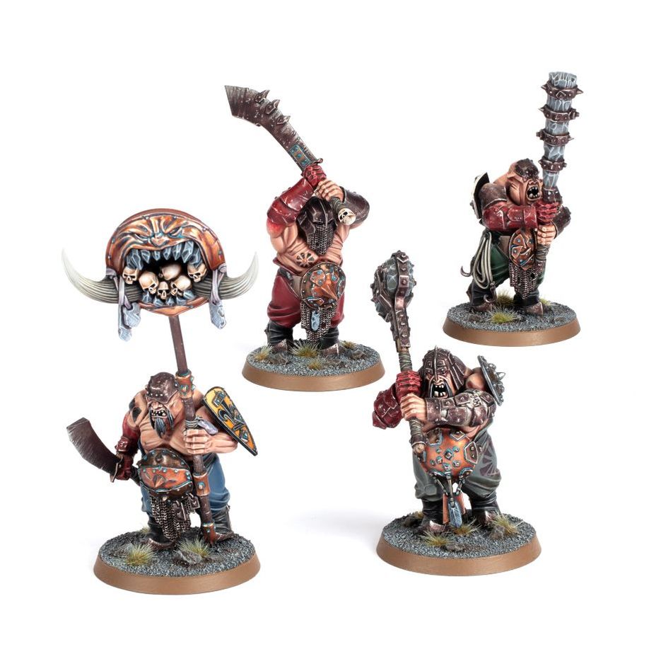 [ GW70-952 ] SPEARHEAD: OGOR MAWTRIBES SCRAPGLUTT (Leverbaar vanaf 14/6)