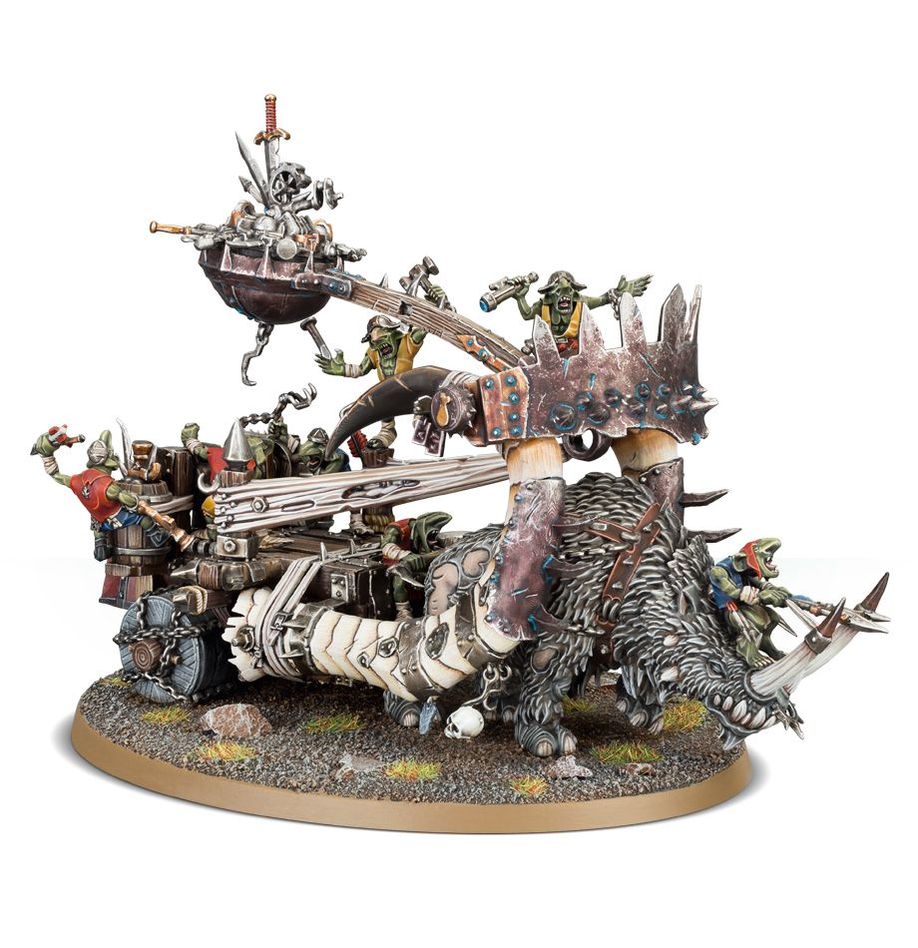 [ GW70-952 ] SPEARHEAD: OGOR MAWTRIBES SCRAPGLUTT (Leverbaar vanaf 14/6)