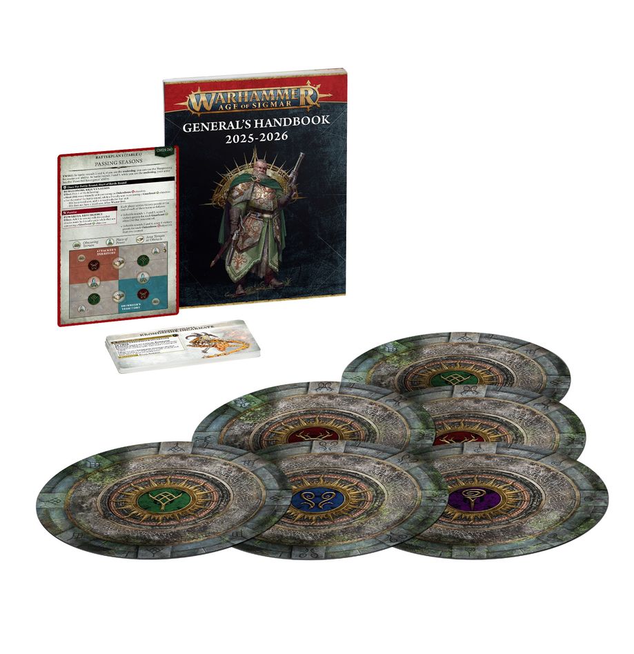 [ GW80-46 ] AGE OF SIGMAR: GENERAL'S HANDBOOK (Leverbaar vanaf 14/6)