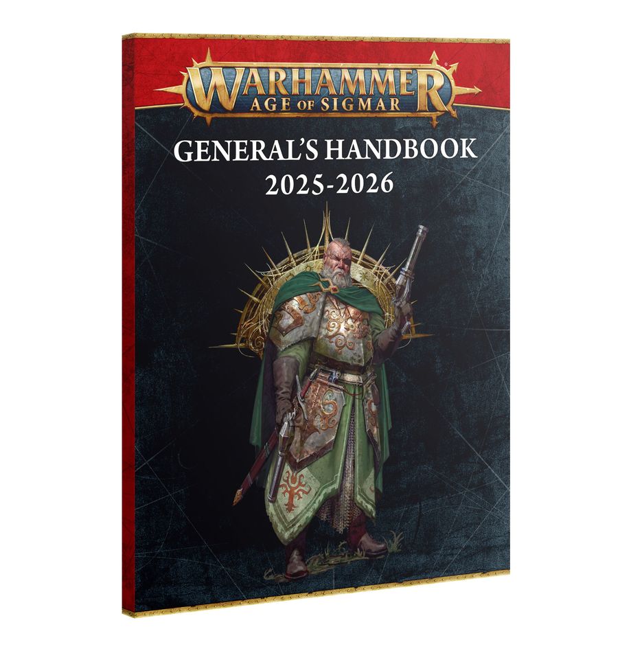 [ GW80-46 ] AGE OF SIGMAR: GENERAL'S HANDBOOK (Leverbaar vanaf 14/6)