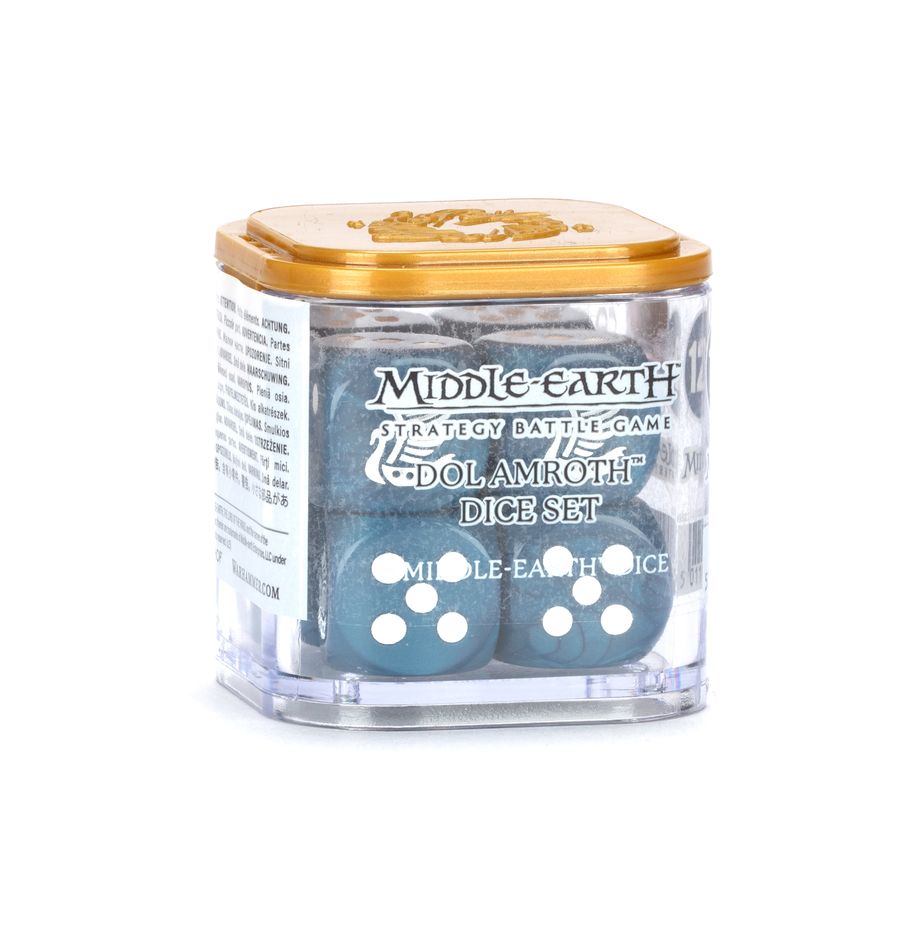 [ GW30-80 ] MIDDLE-EARTH SBG: DOL AMROTH DICE SET (Leverbaar vanaf 14/6)