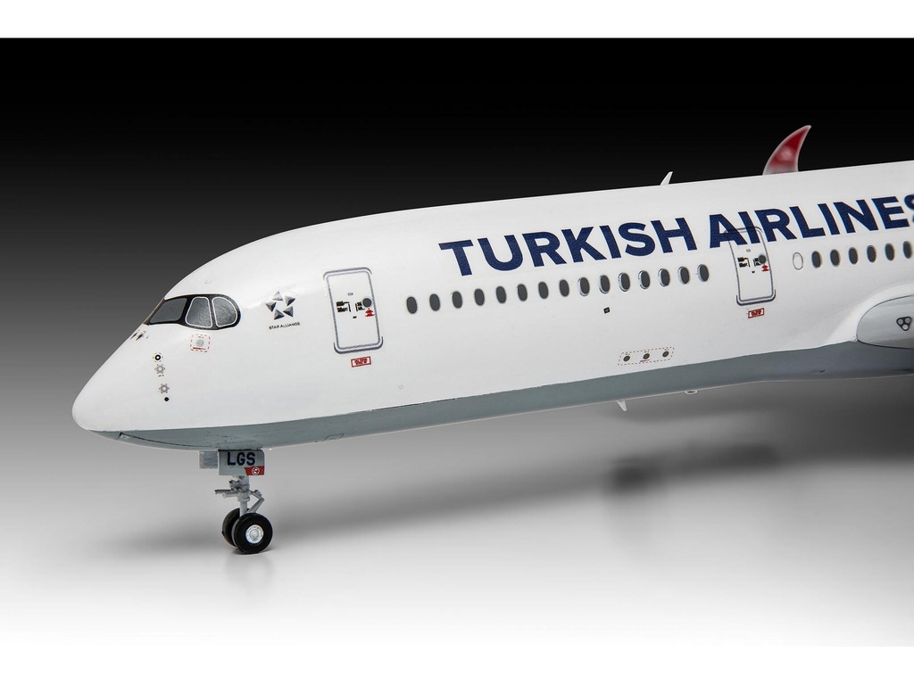 [ RE03773 ] Revell Airbus A350-900 "Turkish Airlines" 1/144