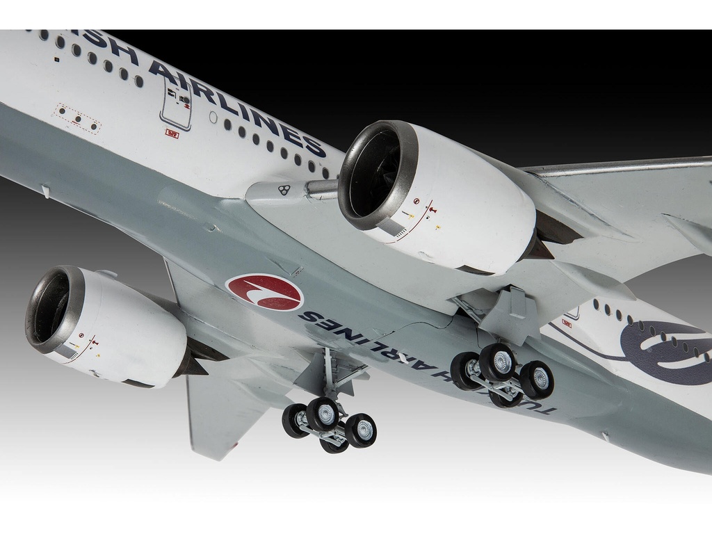 [ RE03773 ] Revell Airbus A350-900 "Turkish Airlines" 1/144