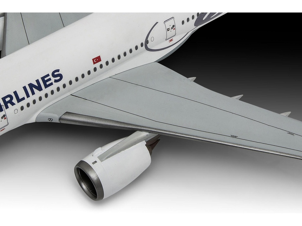 [ RE03773 ] Revell Airbus A350-900 "Turkish Airlines" 1/144