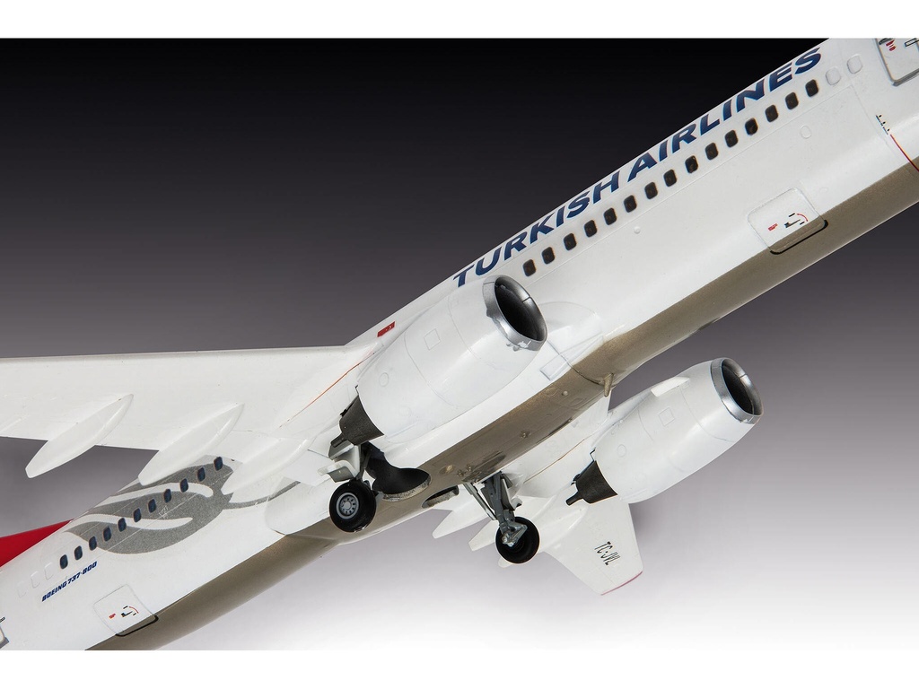 [ RE03772 ] Revell Boeing 737-800 1/144