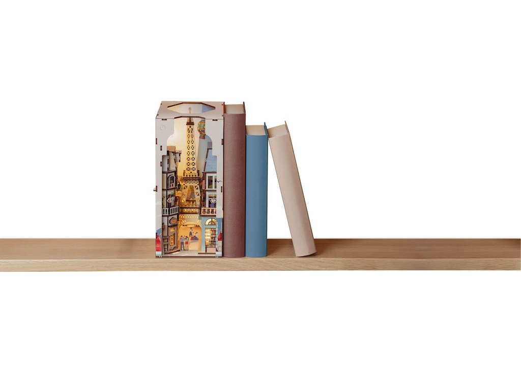 [ RE00539 ] Revell Tiny Adventures "Paris" - Book Nook