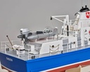 [ KRRO1000 ] POLIZEIBOOT W3 - Bouwdoos met Beslag 1/25