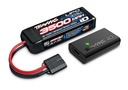 [ TRX-108076-1BLUE ] Traxxas Mini XRT VXL incl 2S battery & USB charger - BLUE - TRX108076-1